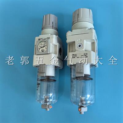 调压阀AW40K/AW40-03-02E-04G/H/BG/BE/BM-1-2-6-8-N-R-J-K-A-B-D