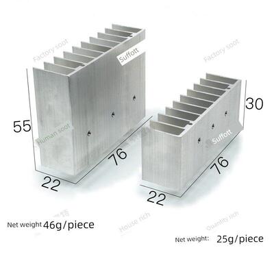 TDA2030ATDA2050功放板2.1功放散热器B218铝散热片SFT-108P