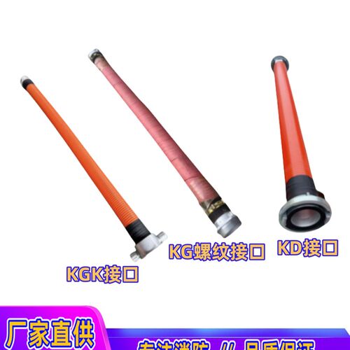 DN100DN125DN150消防比武专用轻型消防车吸水管橡胶快速吸水管PVC