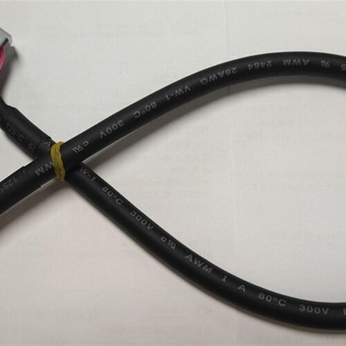 FC-50P圆排线 IDE-50P屏蔽排线  FC-2*25-2.54mm  接头可选黑或白