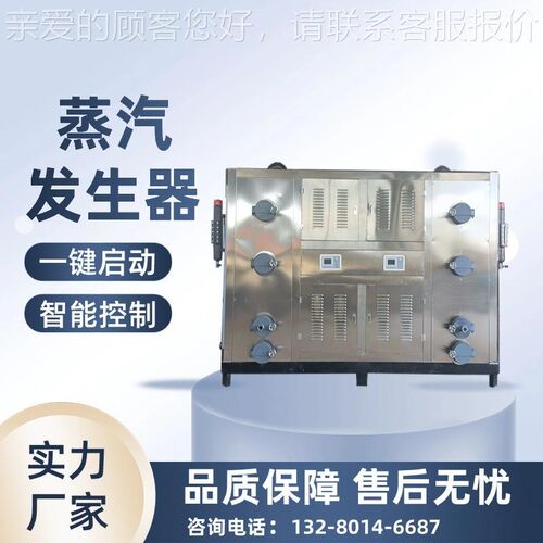 生酿质物颗粒蒸汽锅炉 酒蒸饭蒸食用菌车用间取TT-SW600暖蒸汽发