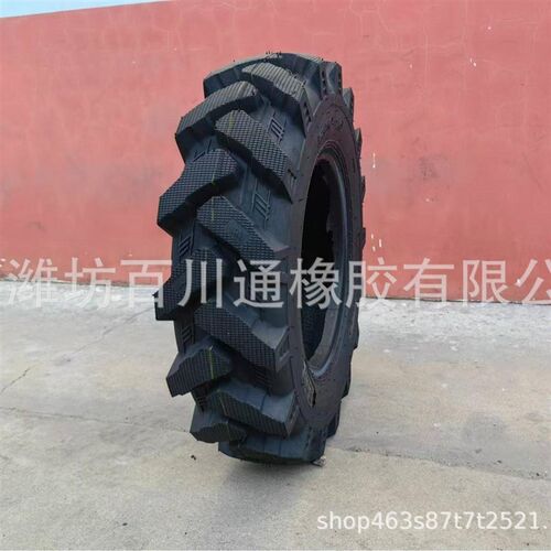 直销拖拉机7.50-16金甲牛花纹人字四不像拖拉机750-16农用轮胎