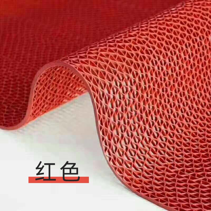 防滑垫浴室地垫加厚镂空网格卫生间防水S塑料PVC室外户外防滑地毯