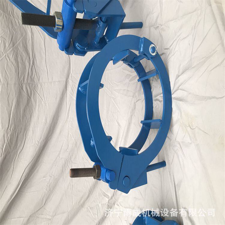 管道焊接外对口器 丝杠管子接口器 石油天然暖气管子液压式千斤顶