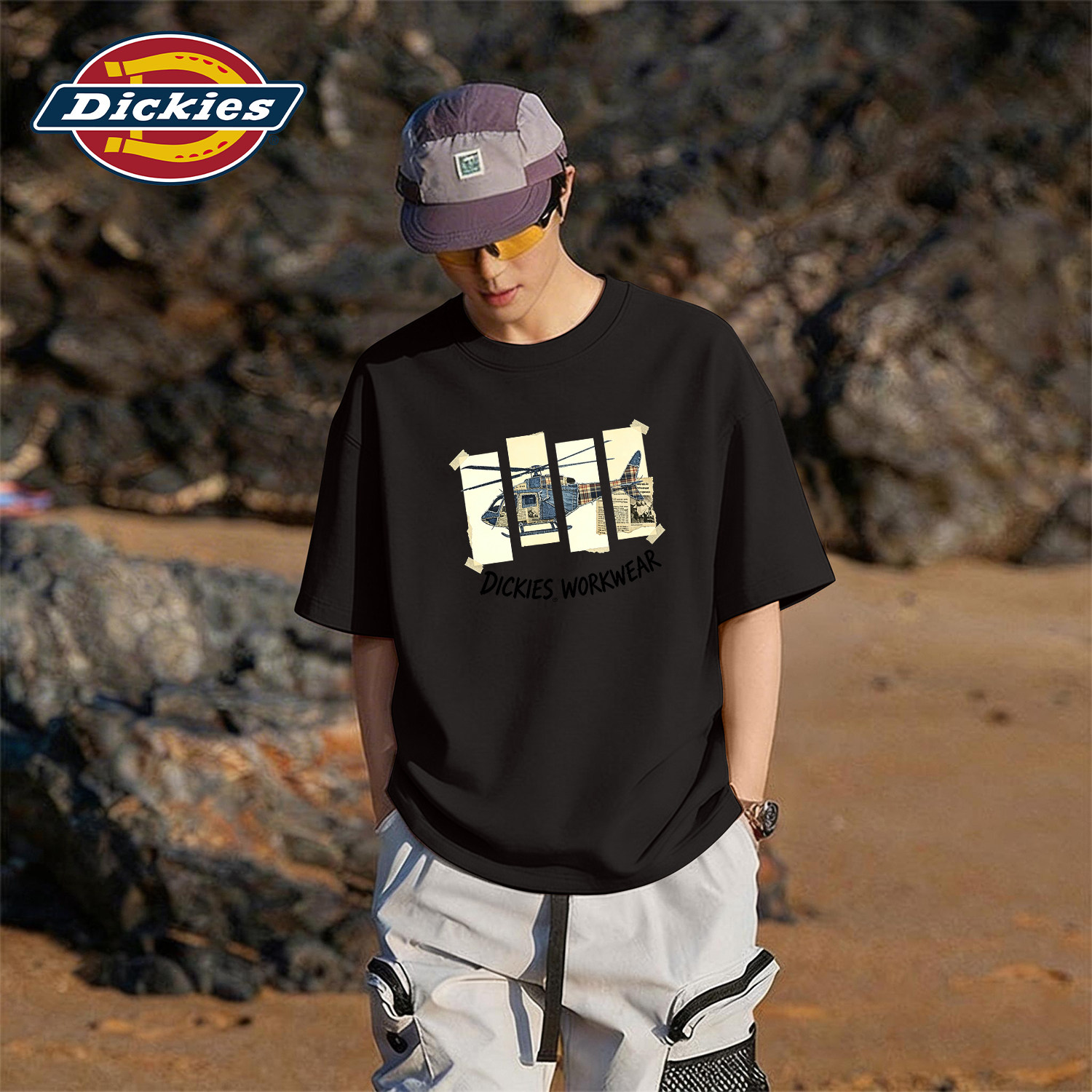 Dickies美式短袖T恤男2026夏