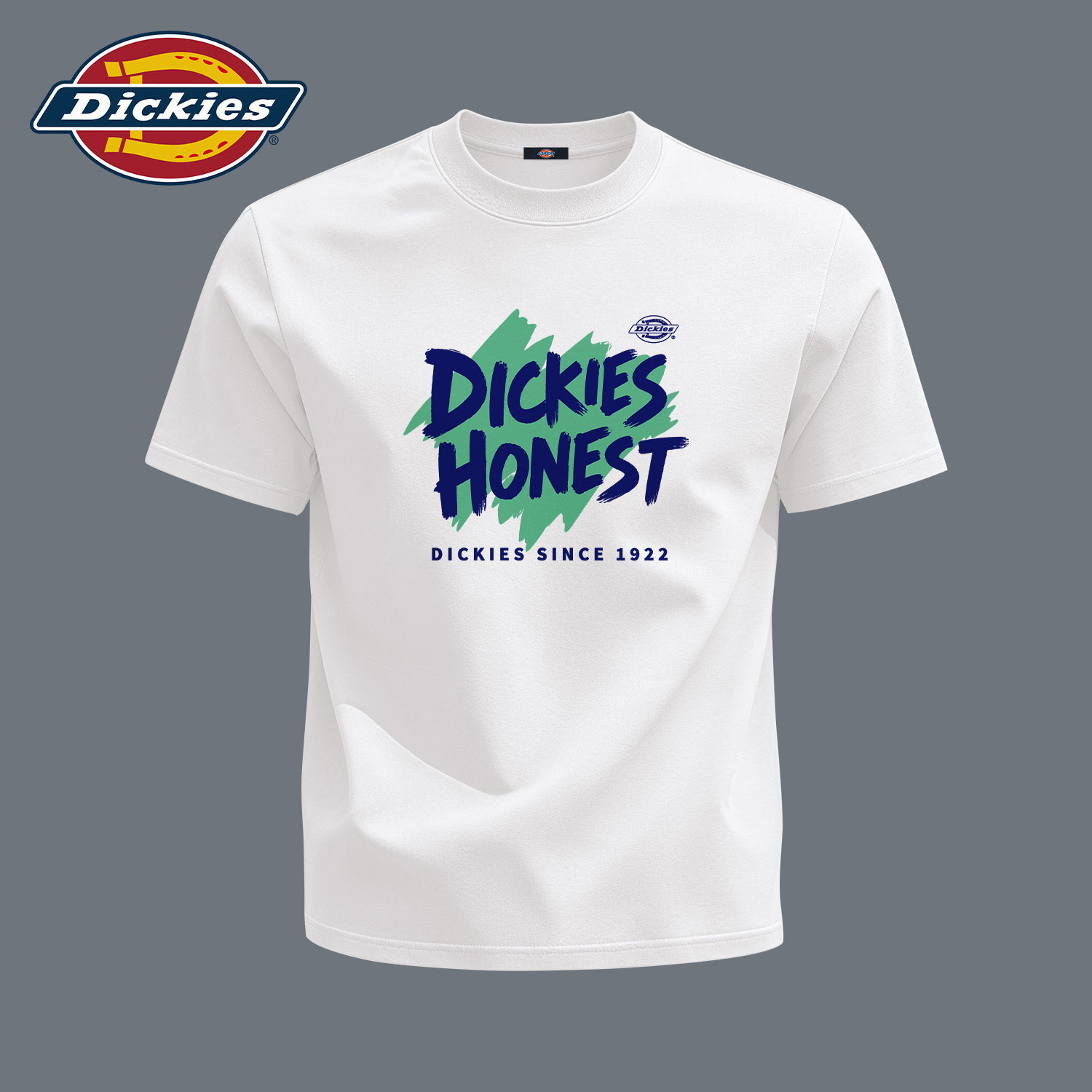 Dickies涂鸦印花短袖T恤男生