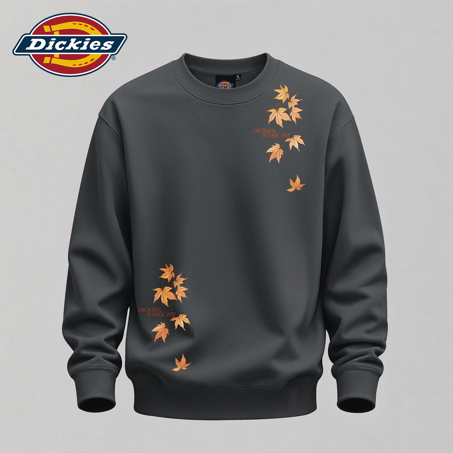 Dickies男士圆领卫衣2026秋新款