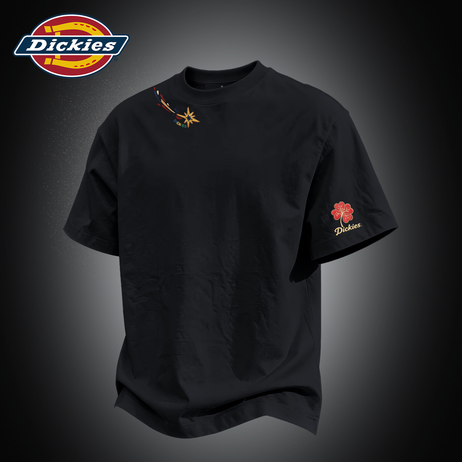 Dickies美式纯棉短袖T恤男款2026