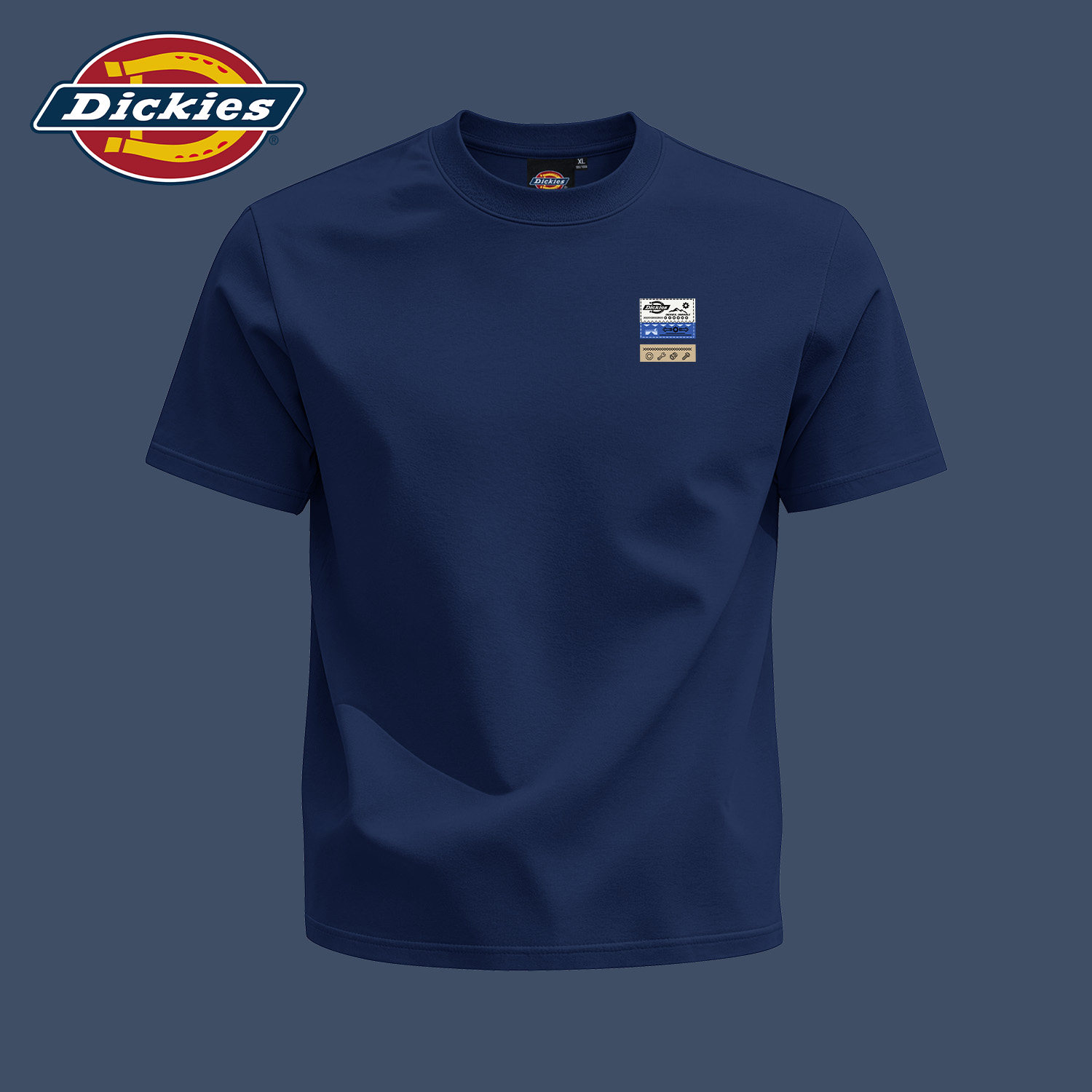 Dickies凉感短袖T恤男装夏季