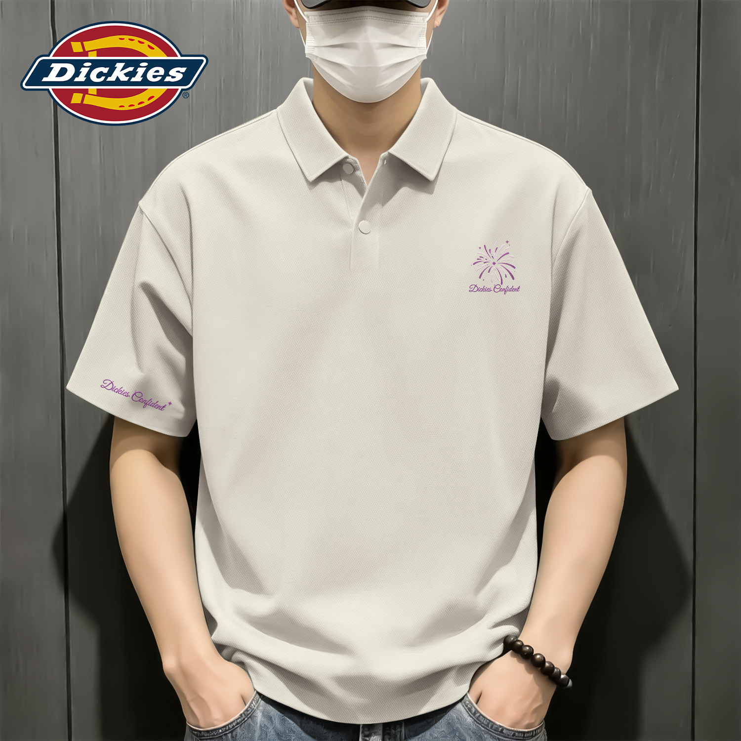 Dickies休闲男士polo衫2026新款