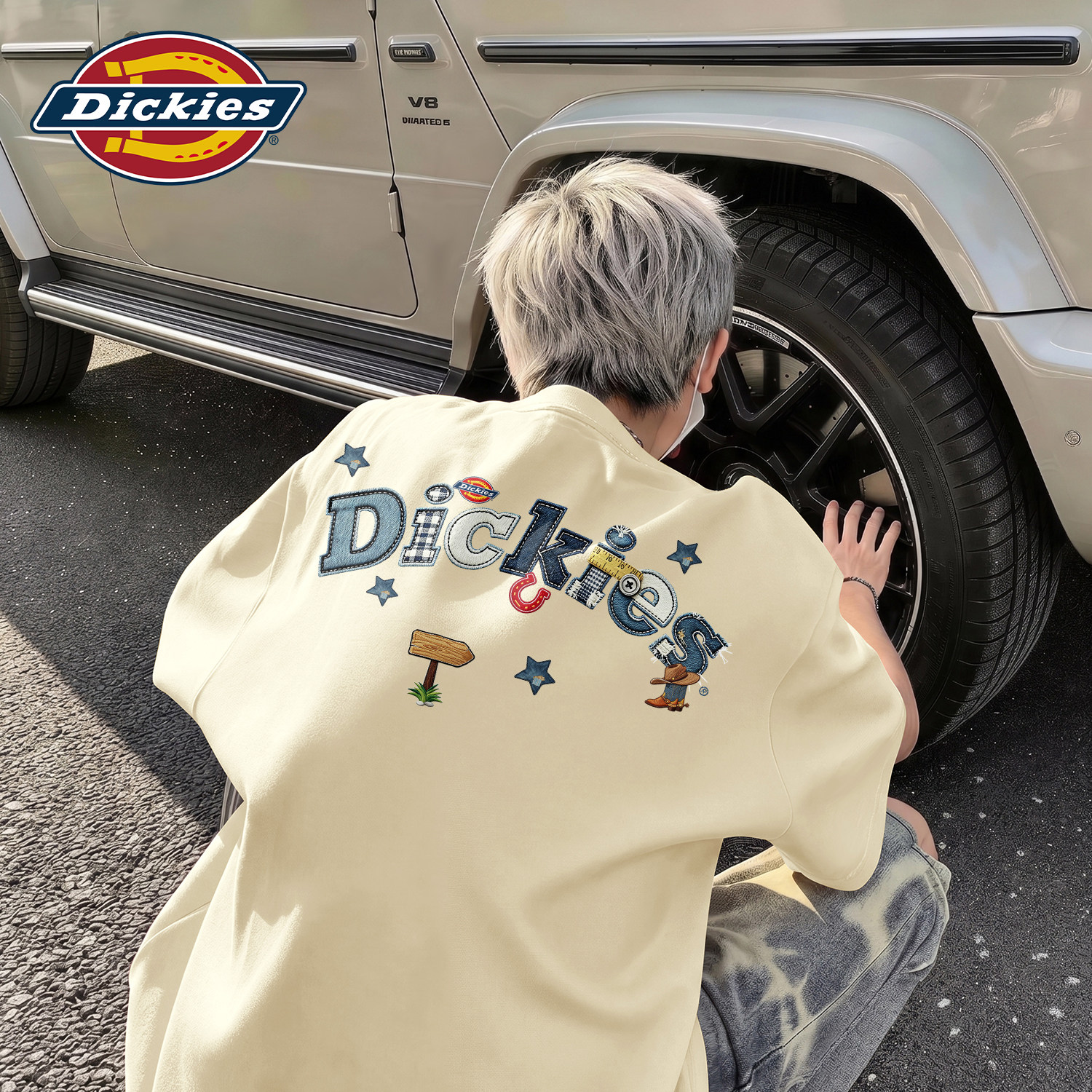 Dickies男士潮牌短袖T恤2026夏