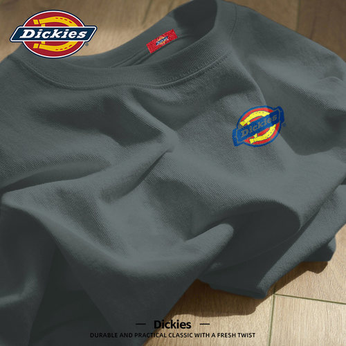 Dickies夏季纯棉短袖t恤男款
