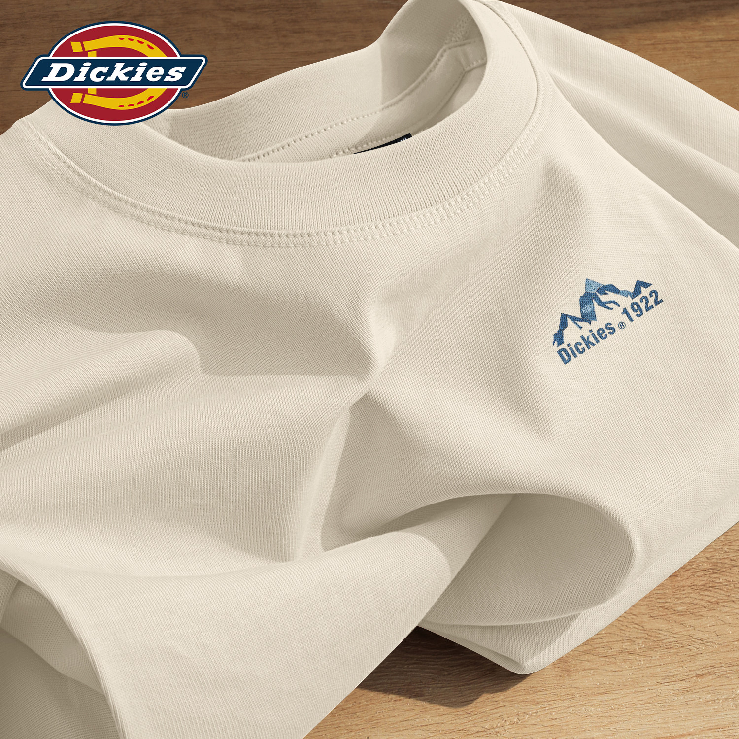 Dickies青少年圆领纯棉运动T恤男