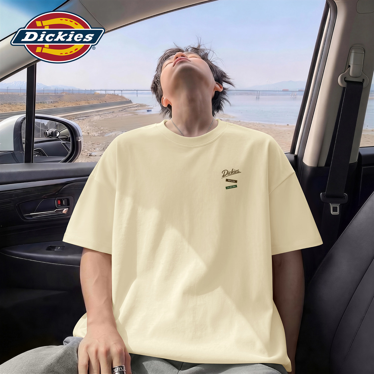 Dickies米杏男生短袖T恤
