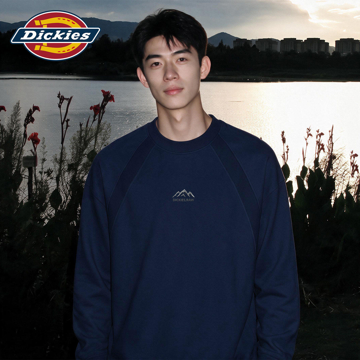 Dickies美式重磅正品长袖T恤男