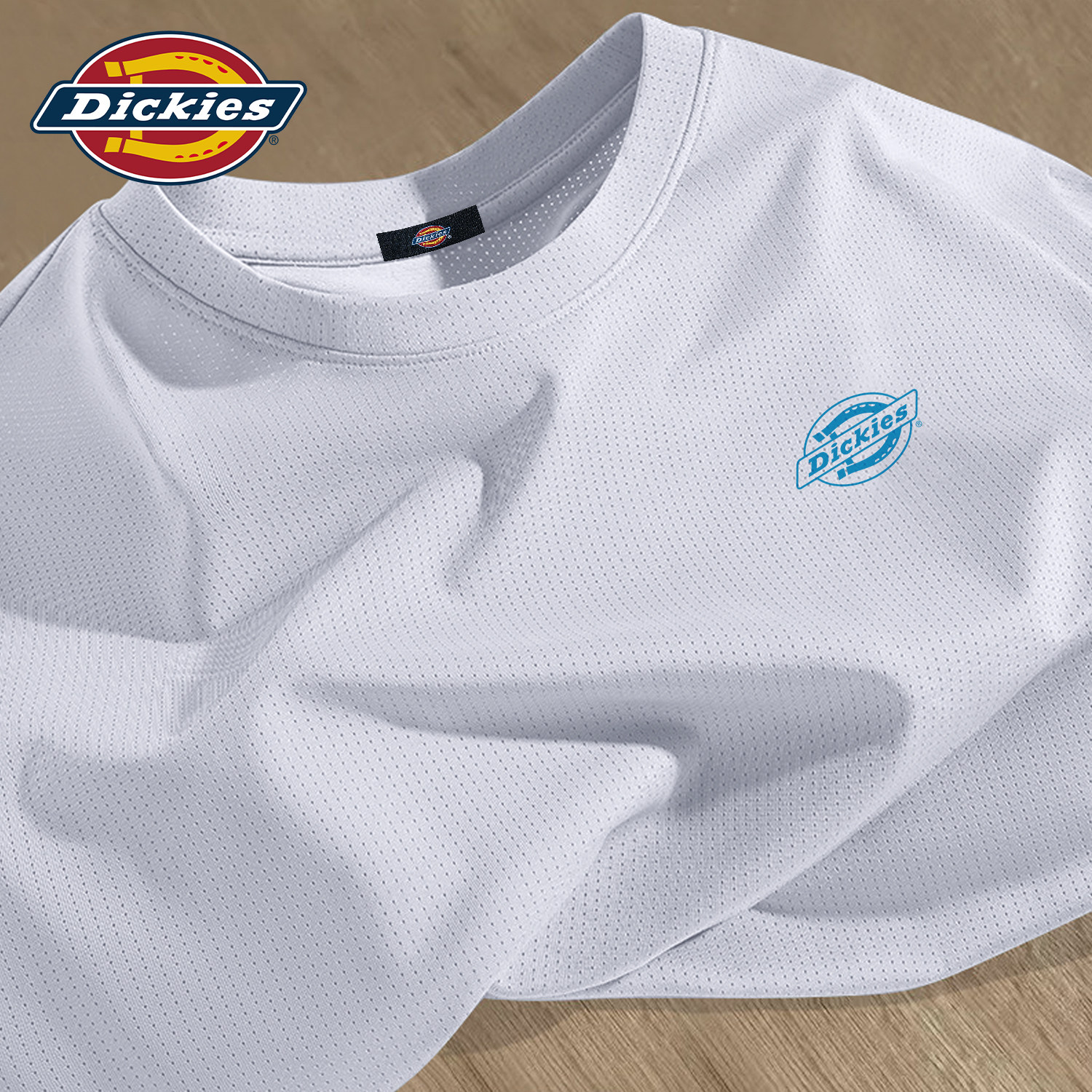 Dickies青少年潮流冰丝短袖T恤男