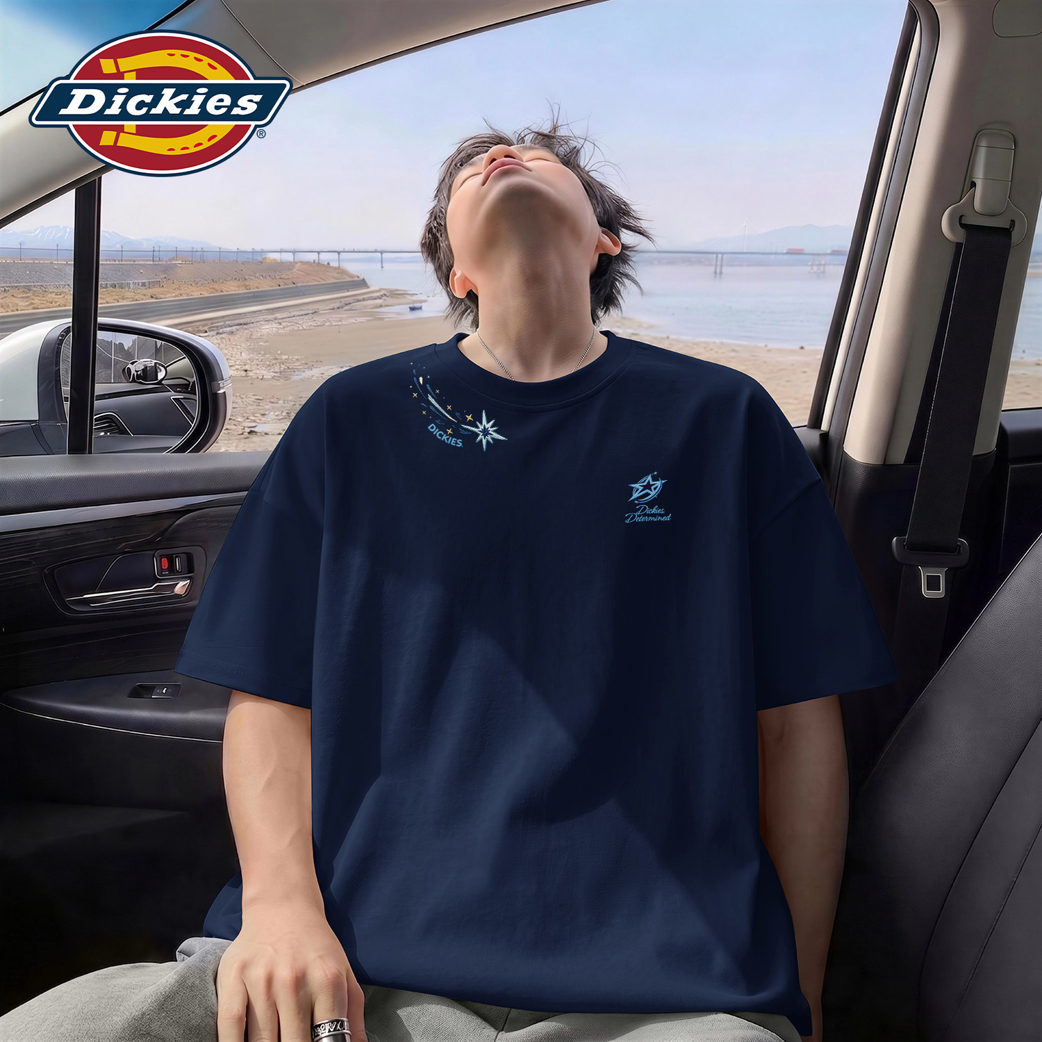 Dickies纯棉短袖T恤男款夏