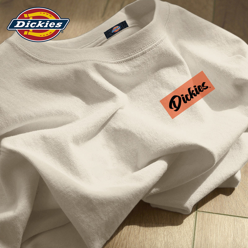 Dickies奶茶色百搭美式短袖T恤20