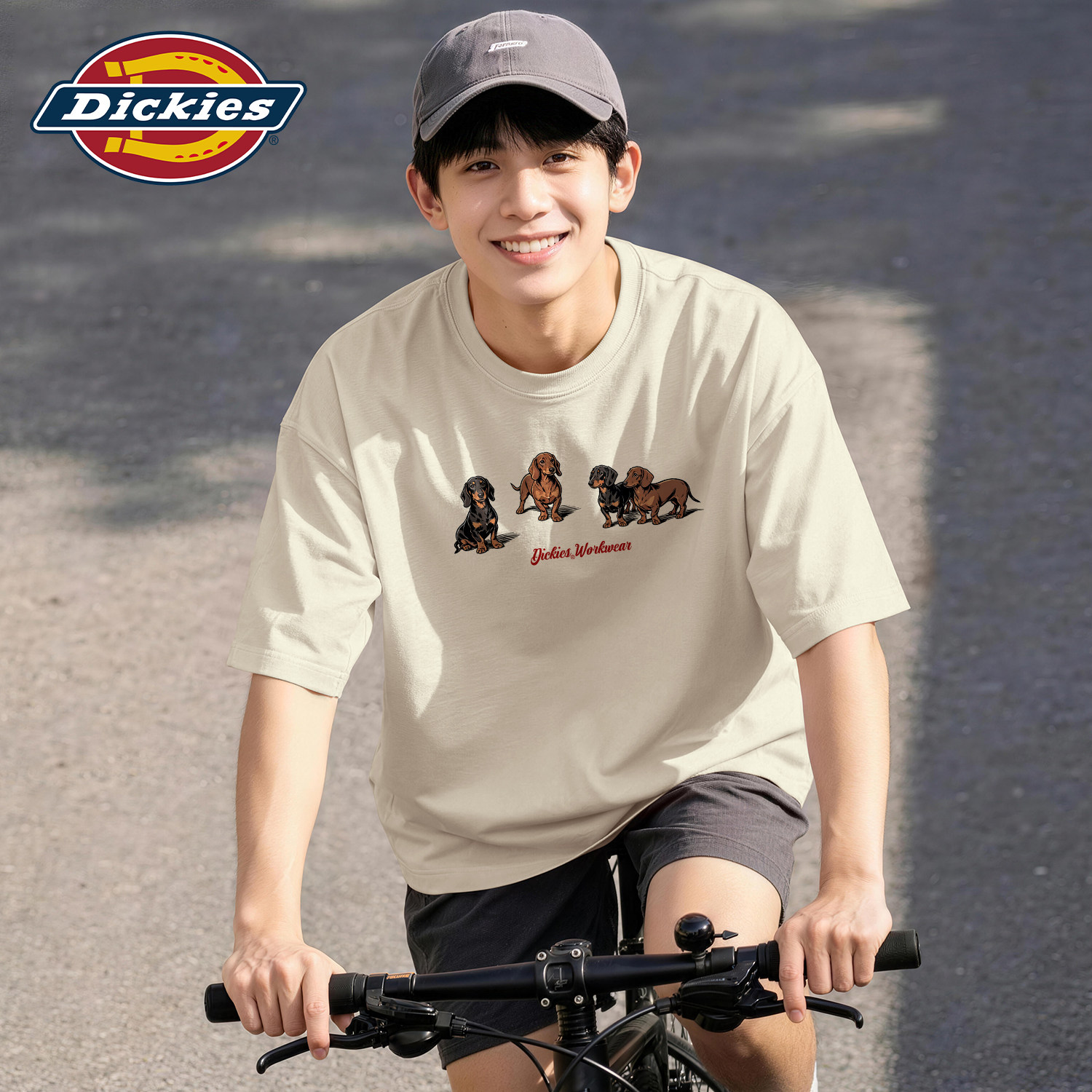 Dickies男生纯棉短袖T恤2026