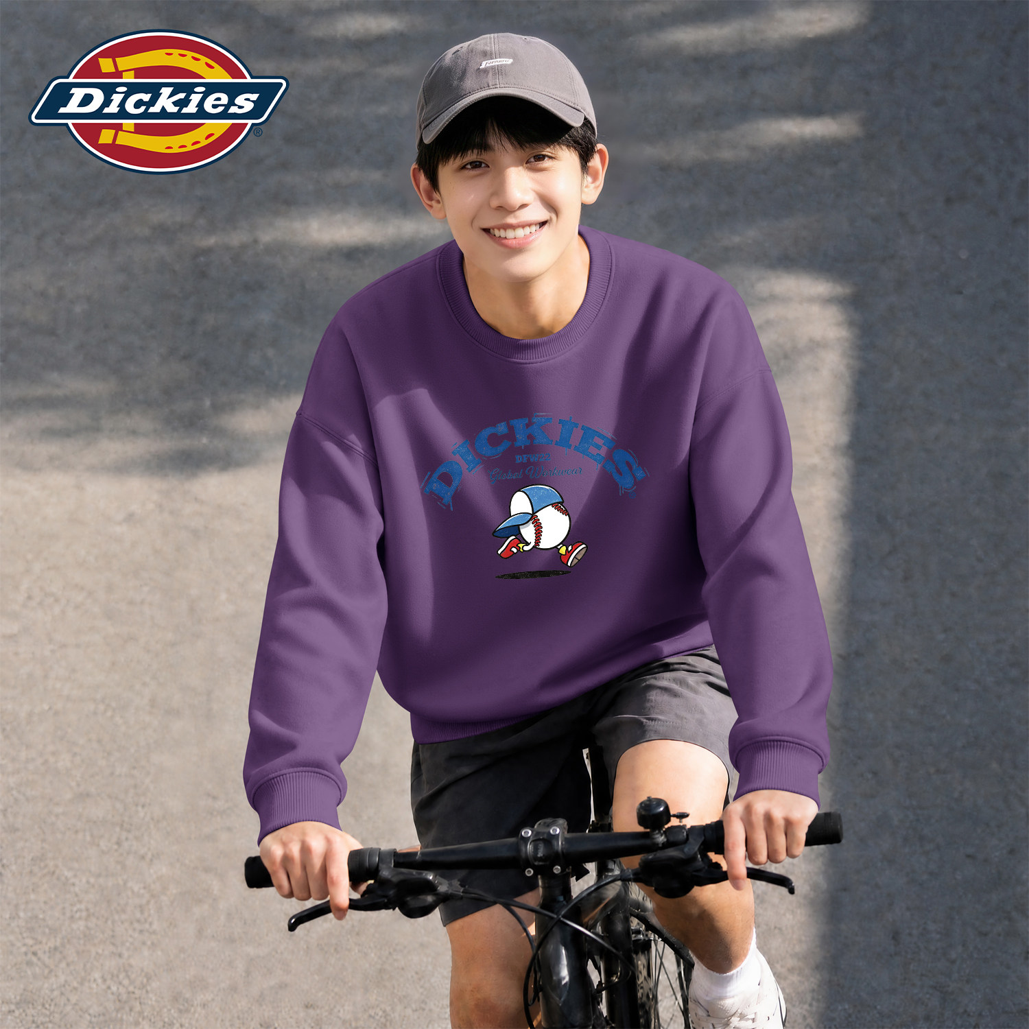 Dickies情侣卫衣2026秋季新款男