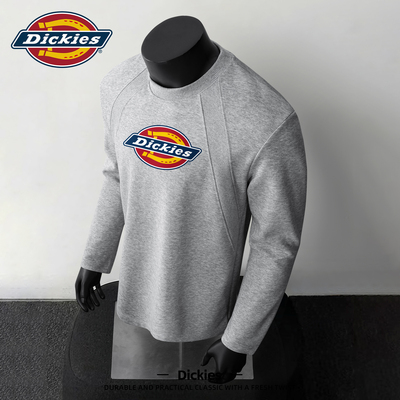 Dickies解构款长袖T恤男2026