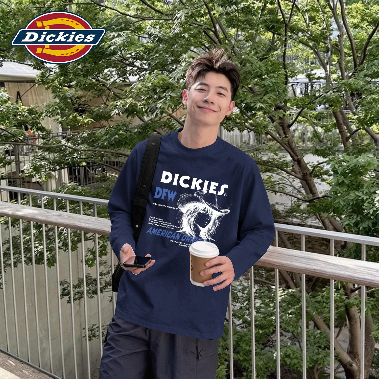Dickies男生百搭潮牌青少年