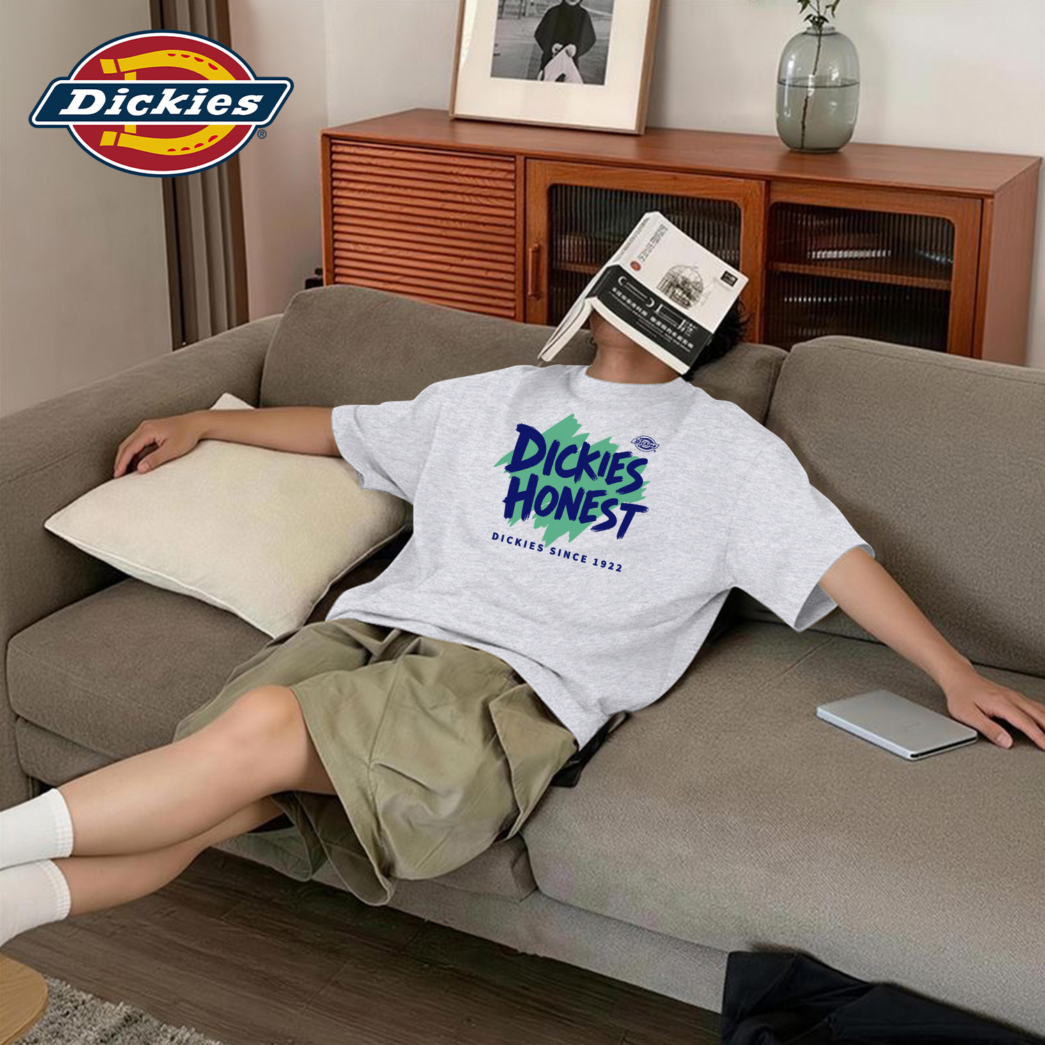Dickies美式纯棉短袖T恤2026新款