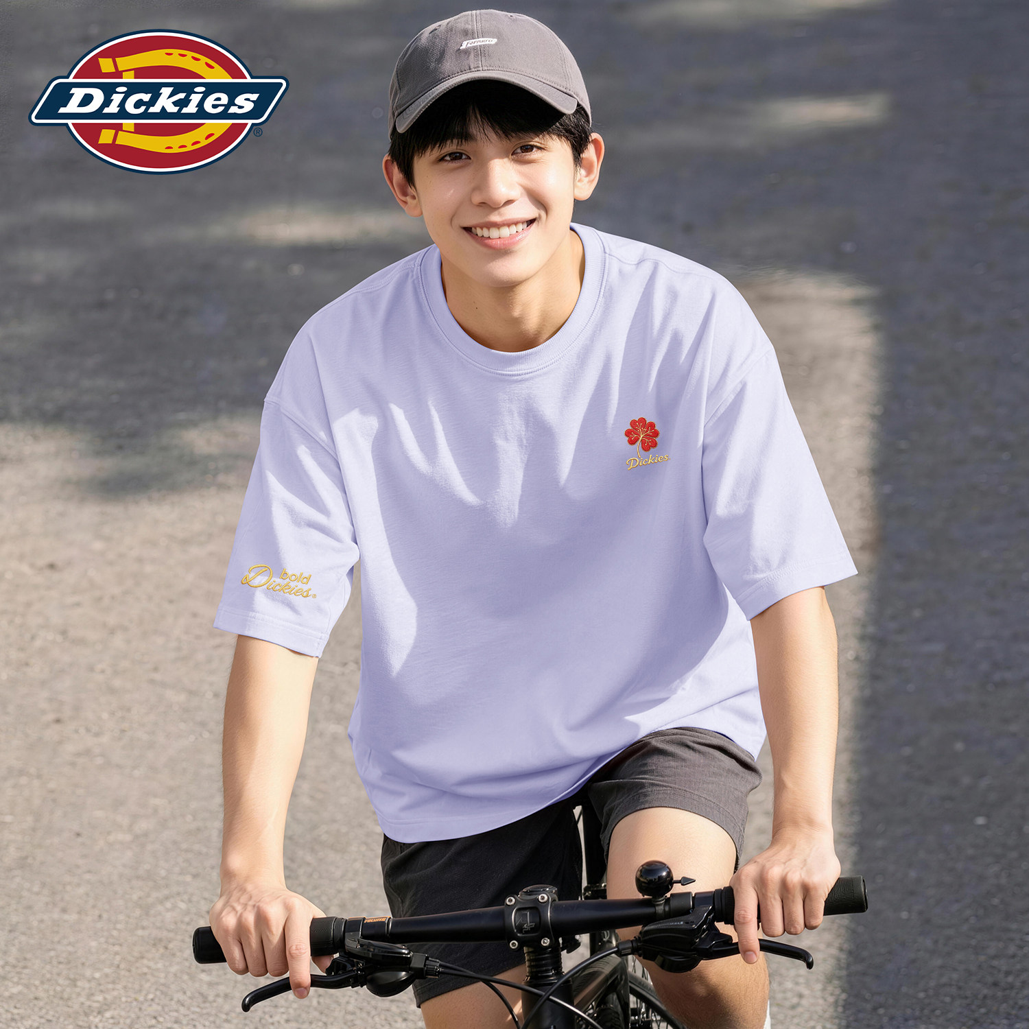 Dickies户外纯棉短袖T恤男女款