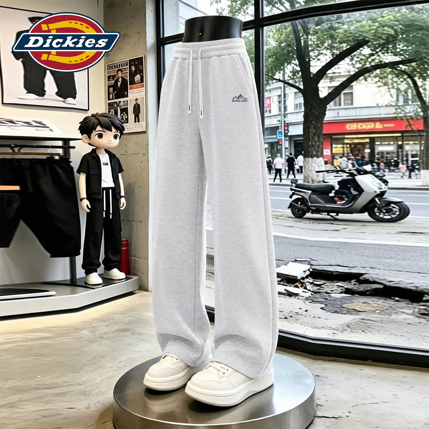 Dickies2026秋季男生高级垂感长
