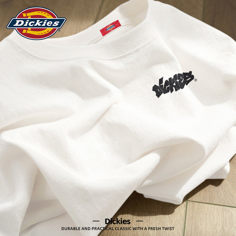 Dickies夏季纯棉短袖t恤男款青少年潮牌2026新款男女同款半袖体恤
