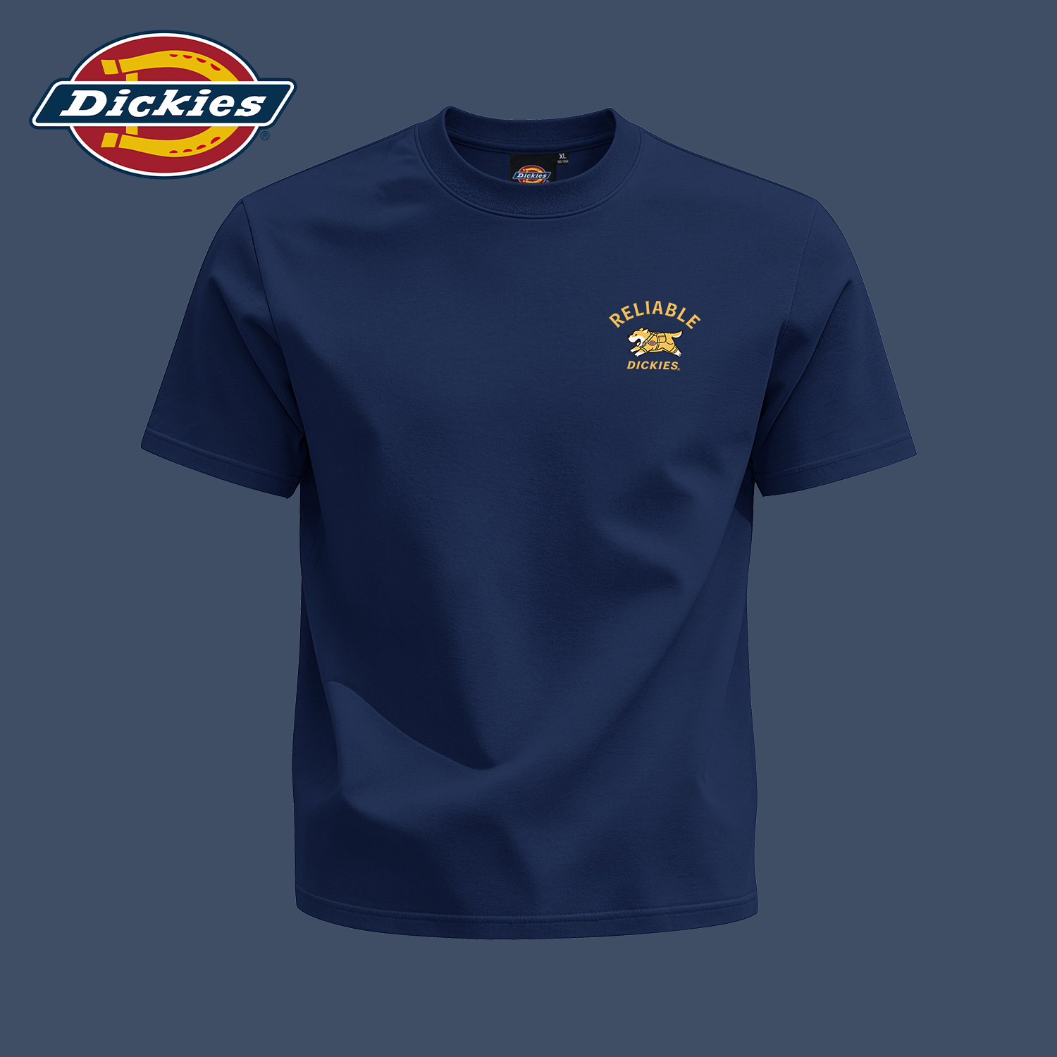 Dickies男生t恤短袖纯棉痞帅风
