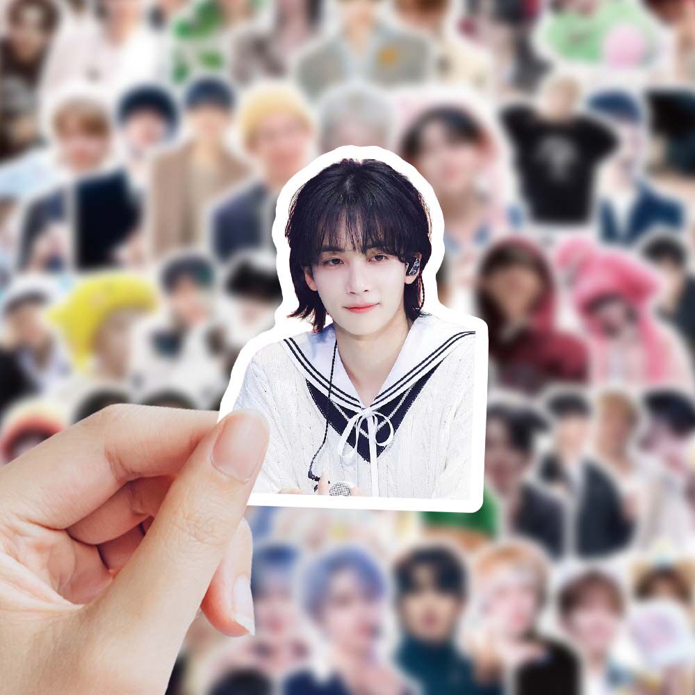 SVT男团应援贴纸124张防水贴画