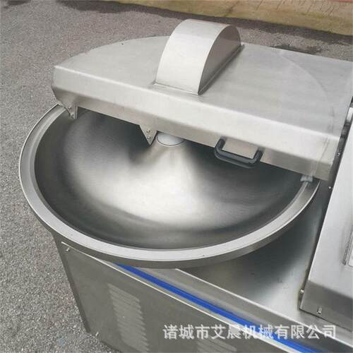 烤肠小型斩拌机搅切肉沫设备肉馅全自动变频斩拌机羊肉斩拌机