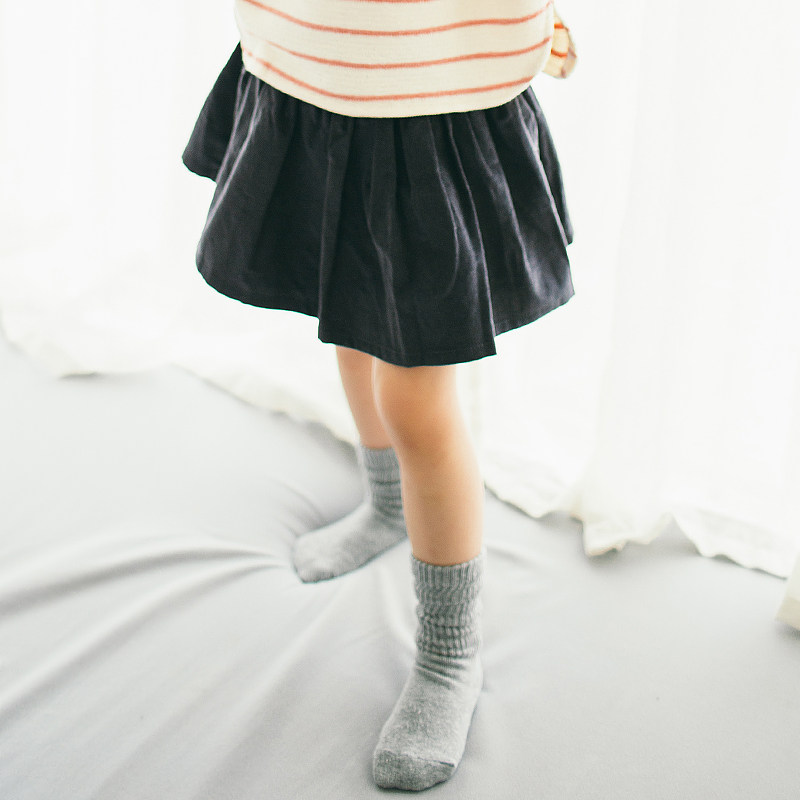 Jupe pour fille en velours côtelé - Ref 2053207 Image 1