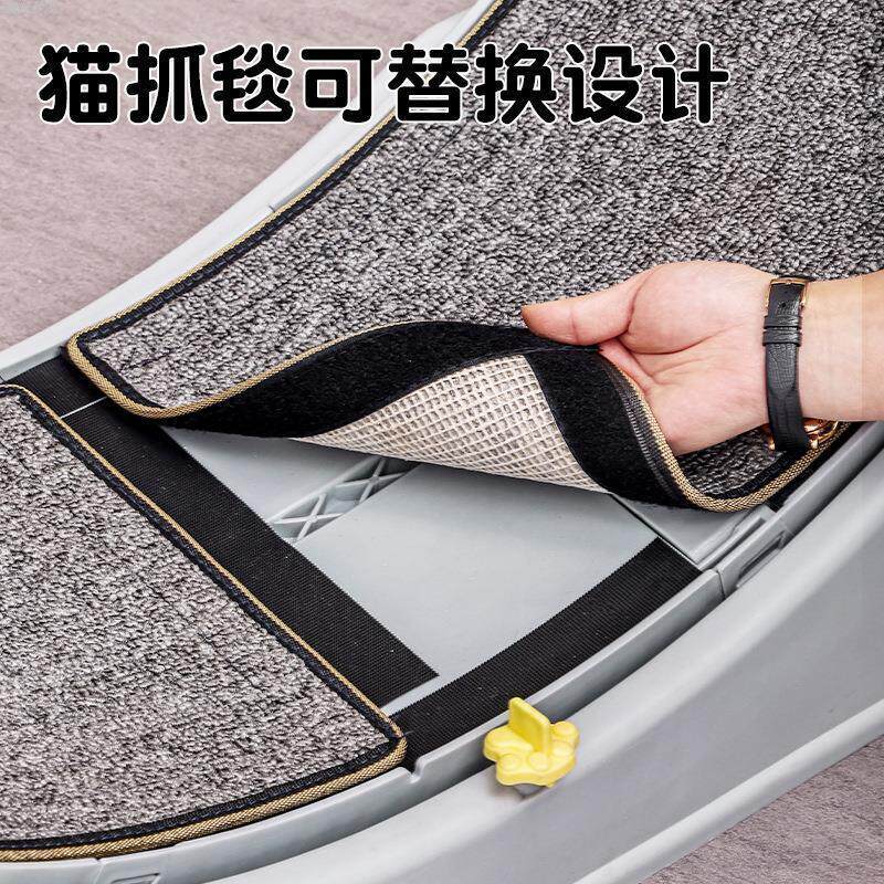 猫咪跑步机塑料静音好安装胖猫滚轮不卡脚健身运动跑轮无甲醛环保
