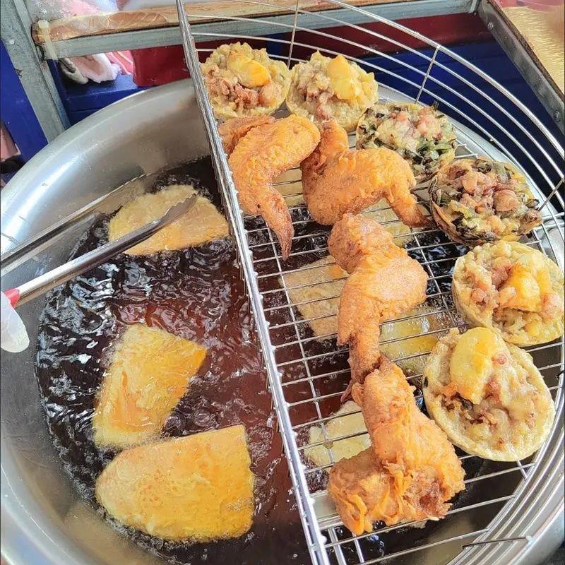 不锈钢沥油架油炸锅炸网炸篮商用滤油架餐具厨房置物架角架