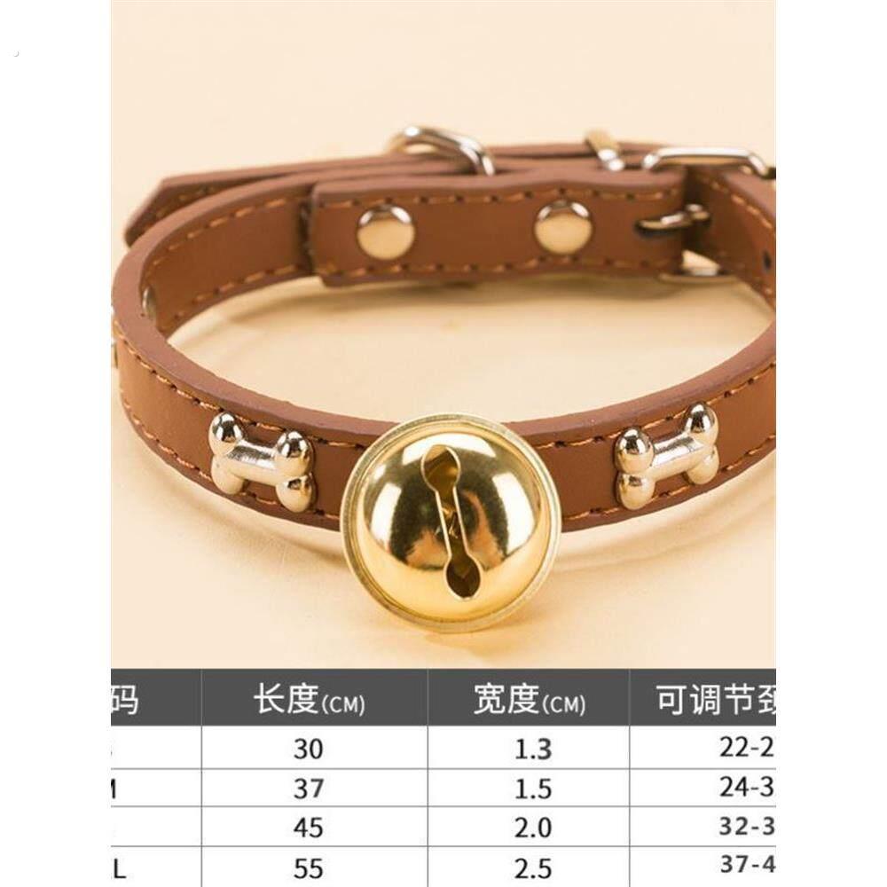 拉布拉多专用项圈宠物大型犬项链降噪铃铛脖颈圈装饰狗狗幼犬用品