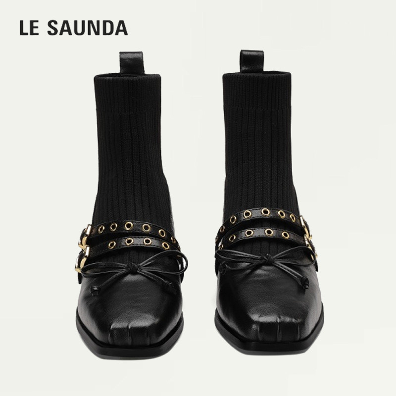 LESAUNDA/莱尔斯丹百搭时装靴
