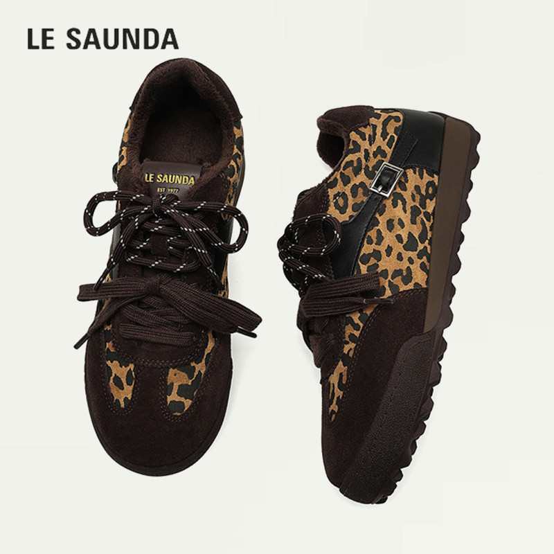 LESAUNDA/莱尔斯丹复古风德训鞋