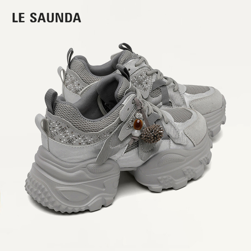 LESAUNDA/莱尔斯丹轻便老爹鞋