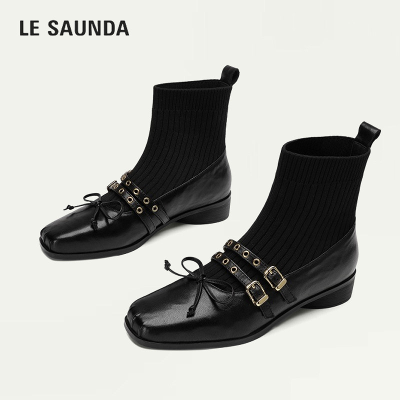 LESAUNDA/莱尔斯丹百搭时装靴