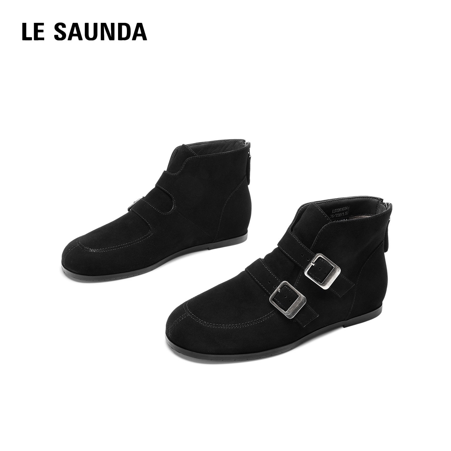 LESAUNDA/莱尔斯丹通勤时装靴