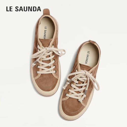 LESAUNDA/莱尔斯丹不累脚帆布鞋