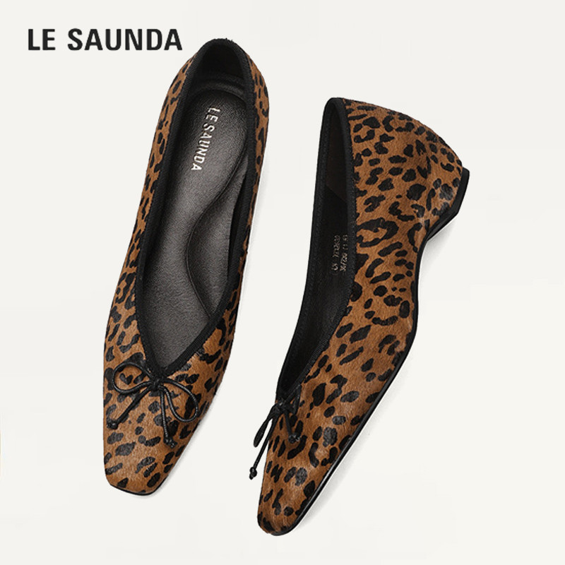 LESAUNDA/莱尔斯丹百搭玛丽珍鞋