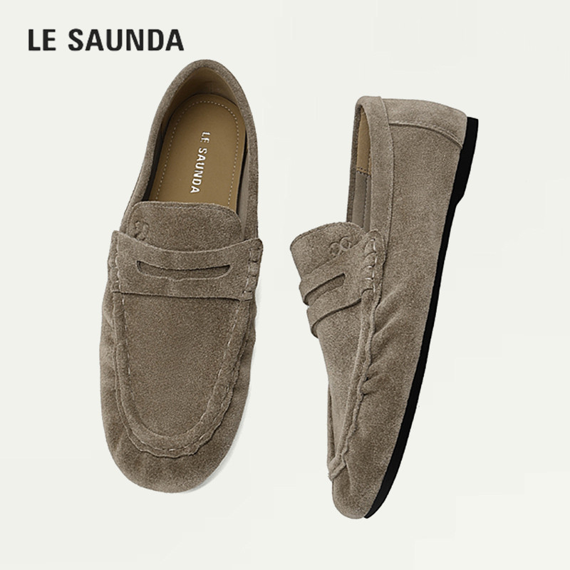 LESAUNDA/莱尔斯丹百搭平底单鞋