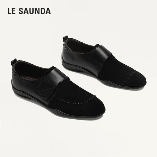 LESAUNDA/莱尔斯丹真皮乐福鞋