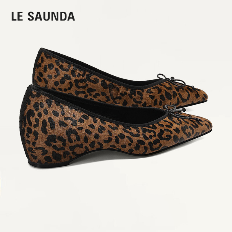LESAUNDA/莱尔斯丹百搭玛丽珍鞋