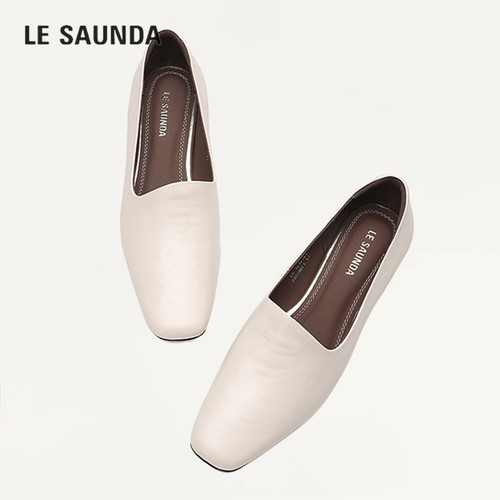 LESAUNDA/莱尔斯丹内增高单鞋