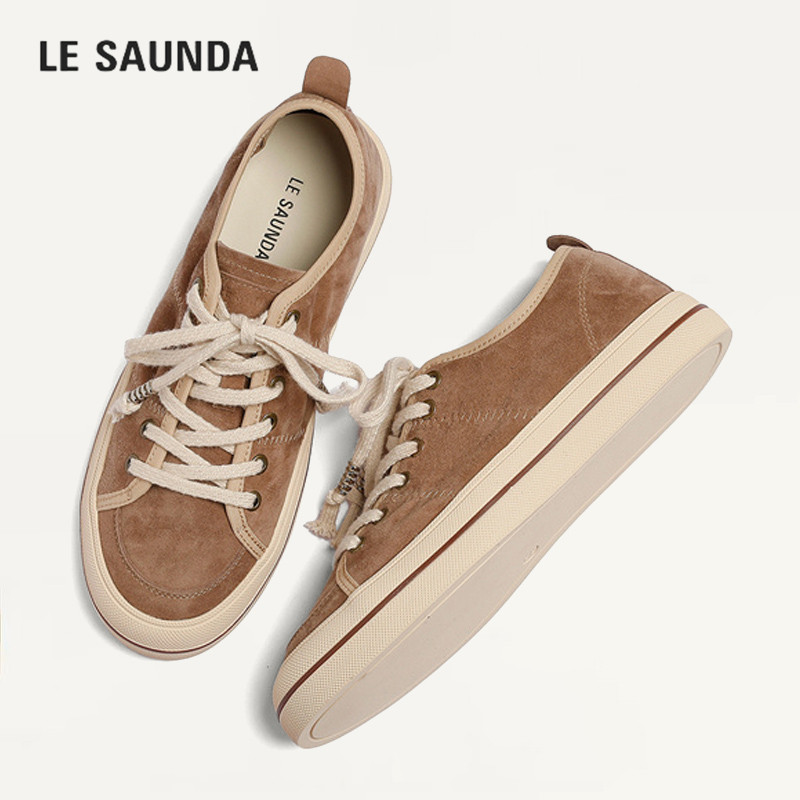 LESAUNDA/莱尔斯丹不累脚帆布鞋
