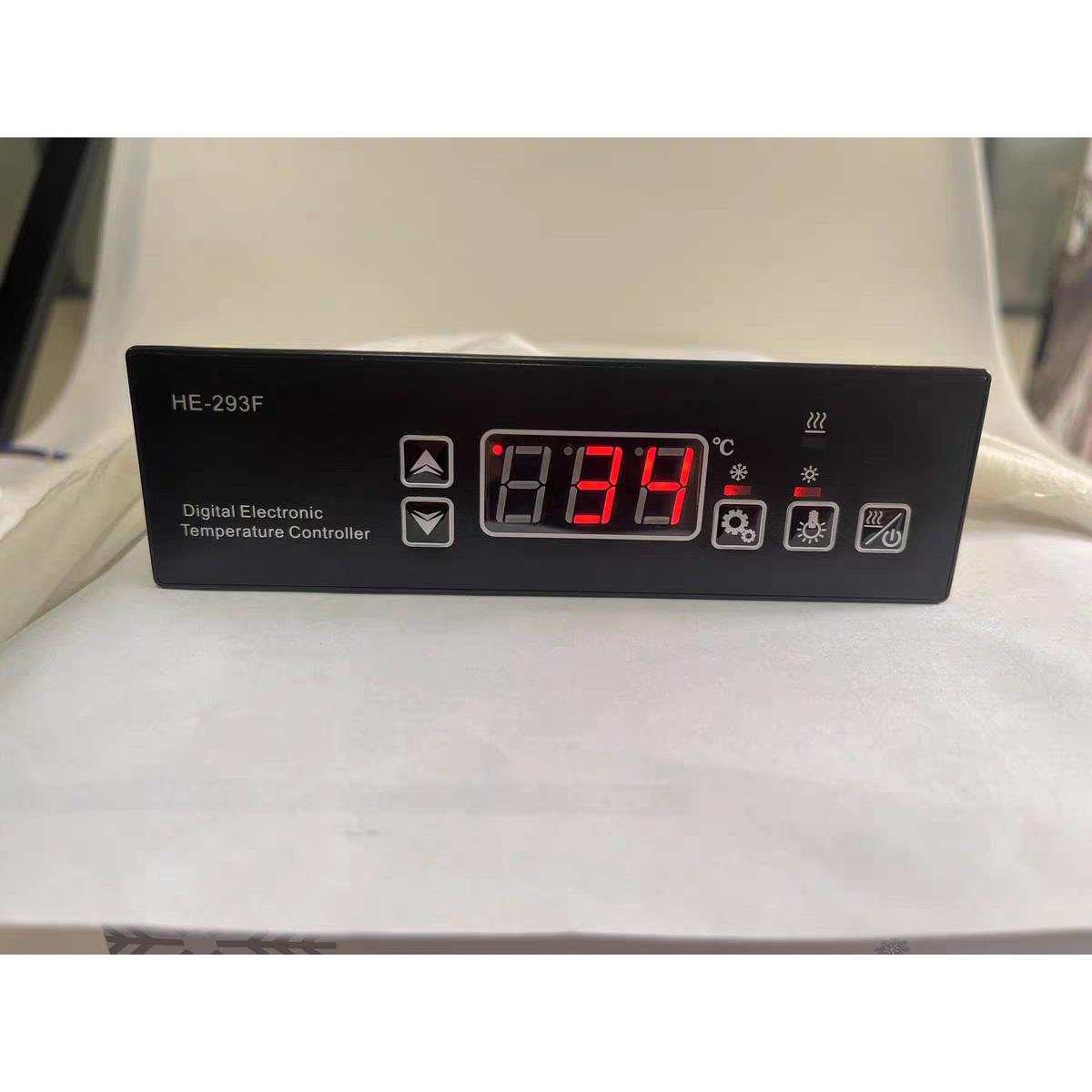 温控器HE-293F冷柜冰箱啤酒饮料柜展示柜冷库红酒恒温柜